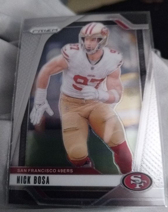 2020 Panini Prizm #97 Nick Bosa — front