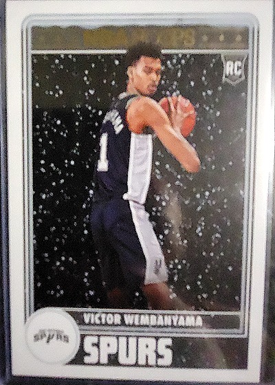 2023 Panini Prizm #1 Victor Wembanyama — front