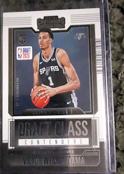 2023 Panini Contenders Draft Class #Victor Wembanyama — front
