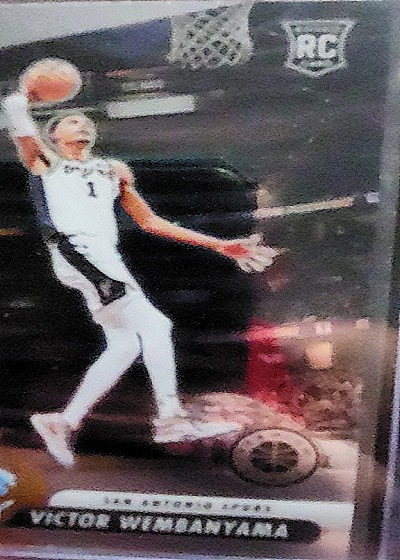 2023 Panini Prizm #249 Victor Wembanyama — front