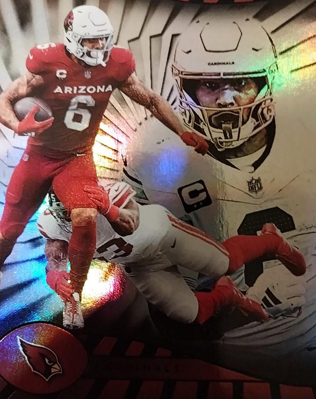 2022 Panini Illusions #6 DeAndre Hopkins — front