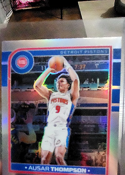 2023 Panini Prizm #1 Ausar Thompson — front