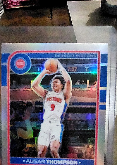 2023 Panini Prizm #9 Ausar Thompson — front