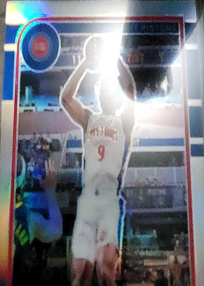 2020 Panini Prizm #9 RJ Barrett — front
