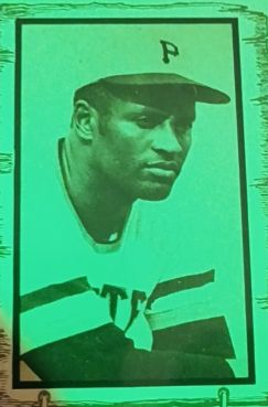 1955 Topps #164 Roberto Clemente — front