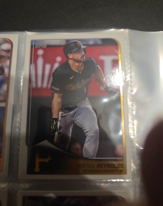 2023 Topps #PR-3 Bryan Reynolds — front