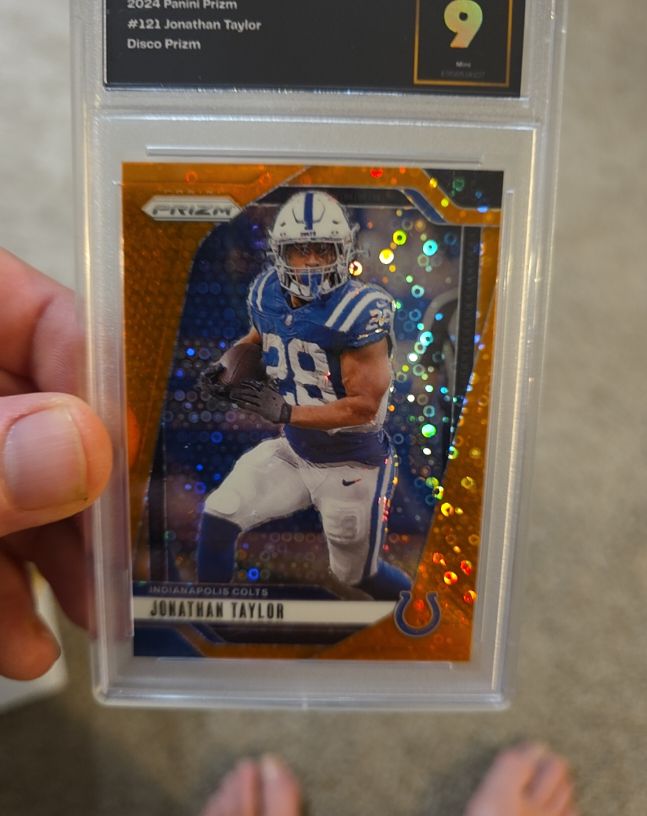 2024 Panini Prizm #121 Jonathan Taylor — front