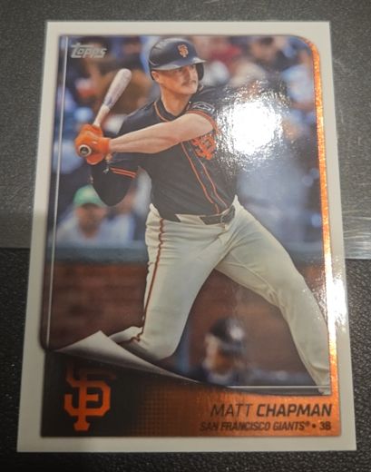 2023 Topps #38 Matt Chapman — front