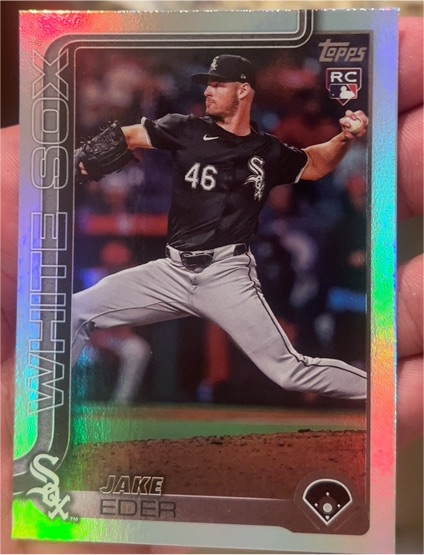 2021 Topps #46 Jake Eder — front