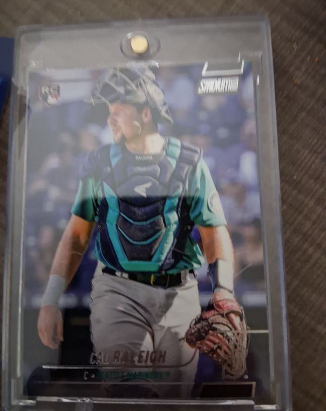 2021 Panini Chronicles Strata Cal Raleigh — front
