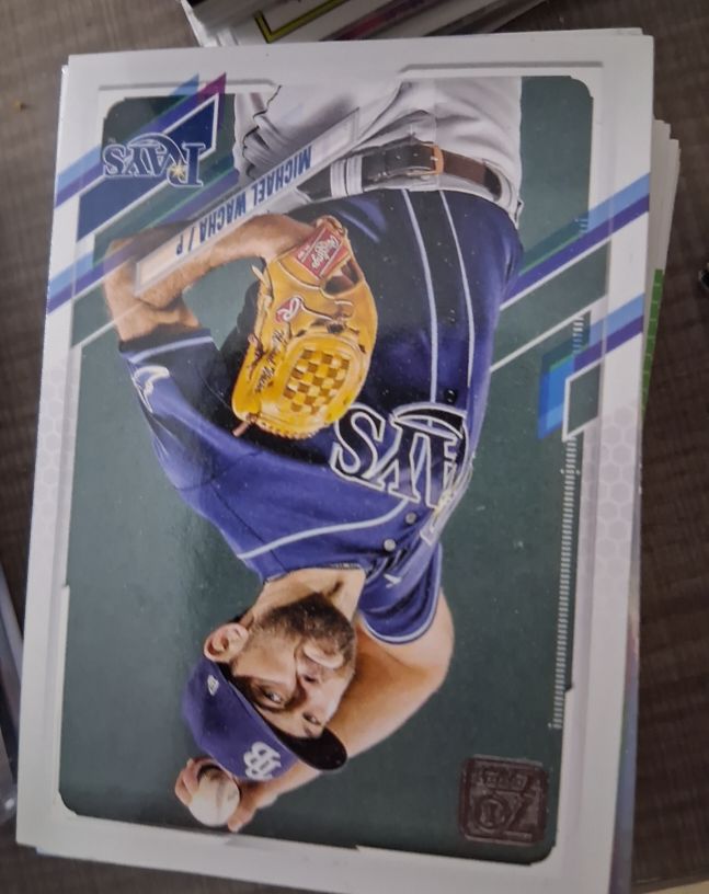 2022 Topps #67 Michael Wacha — front