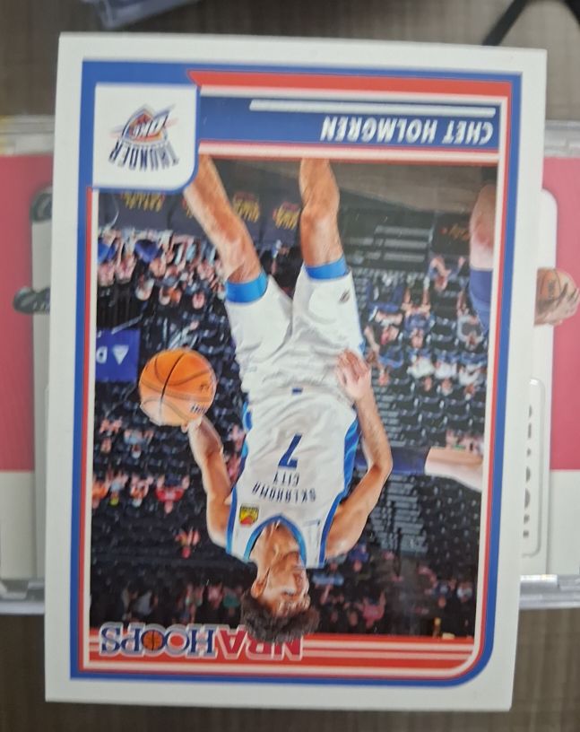 2022 Panini NBA Hoops #7 Chet Holmgren — front