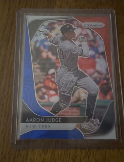 2022 Panini Prizm #19 Aaron Judge — front