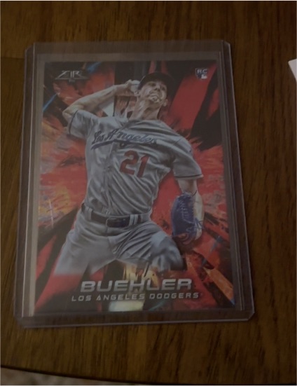 2018 Panini ZNR #21 Walker Buehler — front