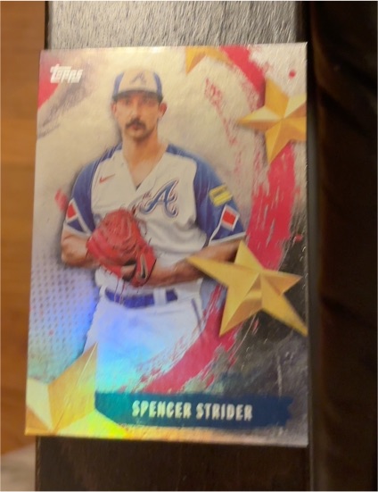2023 Topps Spencer Strider — front