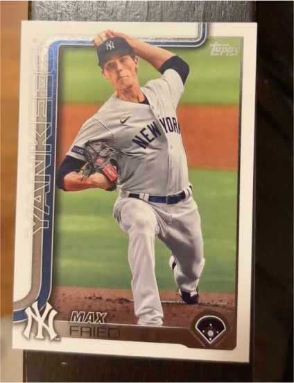 2023 Topps #100 Max Fried — front