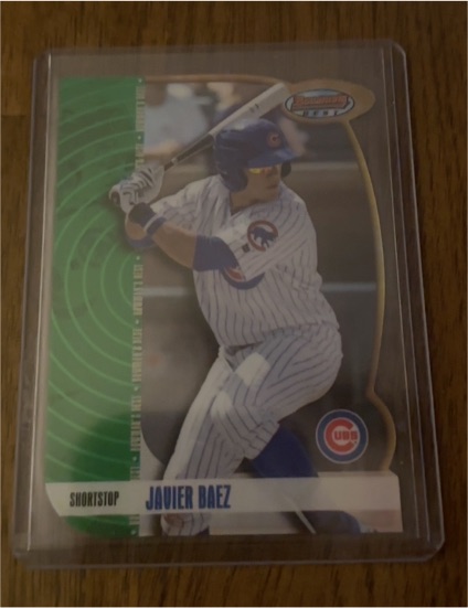 2014 Donruss Diamond Kings #DK-12 Javier Baez — front