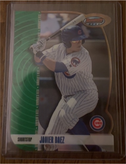 1997 Donruss #196 Javier Baez — front
