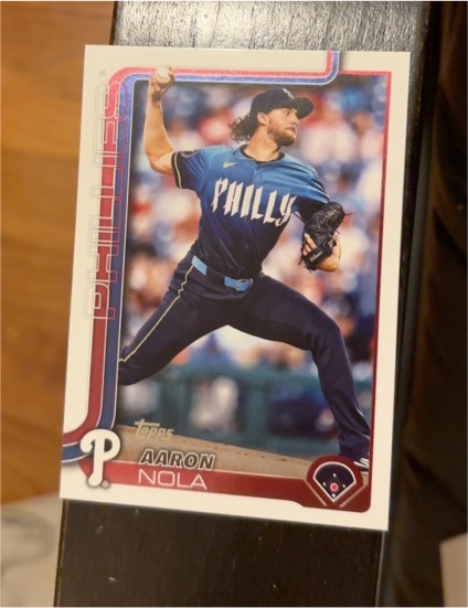 2023 Topps Philadelphia Phillies #PH-AN Aaron Nola — front
