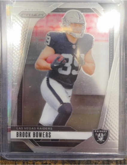 2022 Panini Prizm #339 Brock Bowers — front