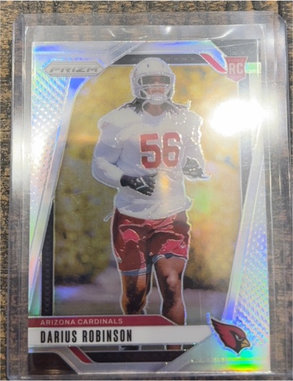 2021 Panini Prizm #329 Darius Robinson — front