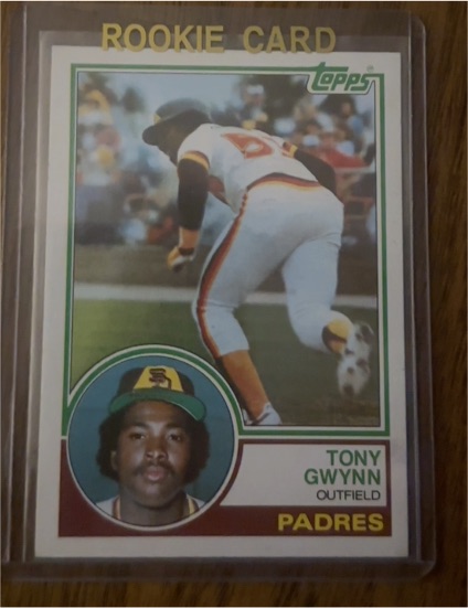 1982 Topps #98 Tony Gwynn — front