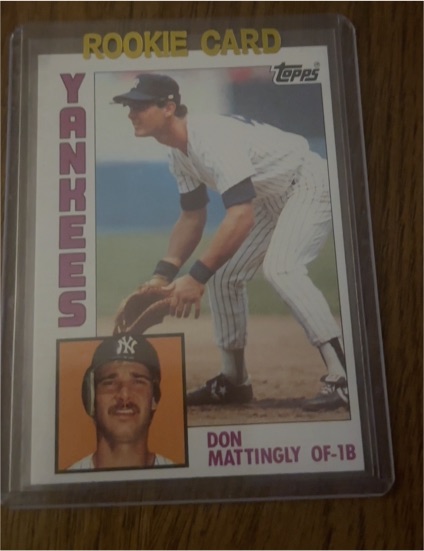 1982 Topps #98 Don Mattingly — front