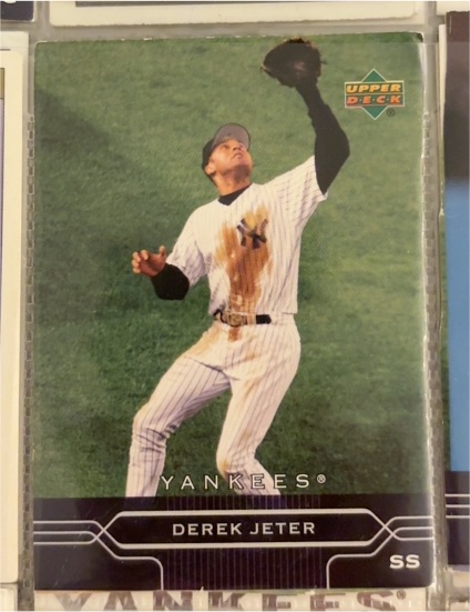 1993 Upper Deck #1 Derek Jeter — front