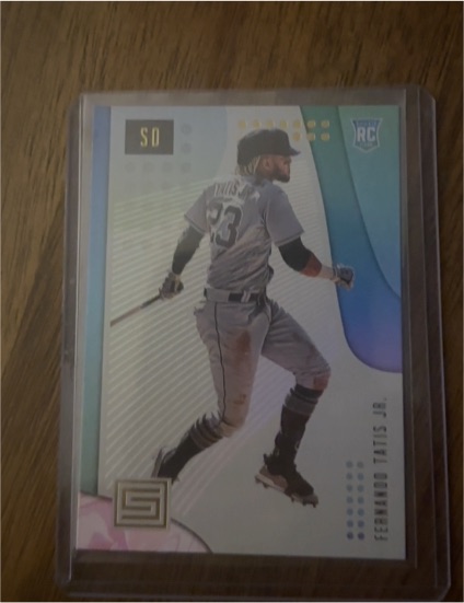2020 Panini Spectra #50 Fernando Tatis Jr. — front