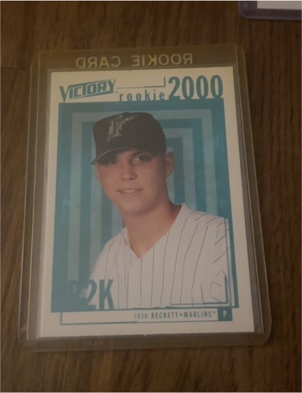 2000 Victory Rookie #2K Josh Beckett — front