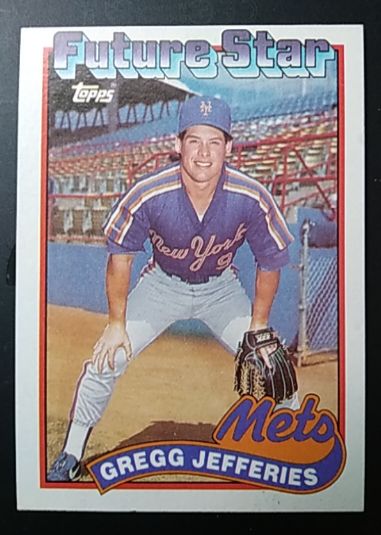 1988 Topps Future Star #FS-1 Gregg Jefferies — front