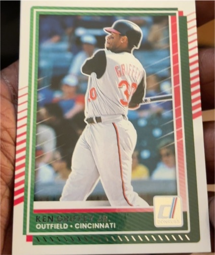 1990 Donruss #10 Ken Griffey Jr. — front