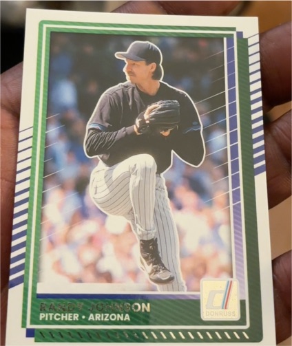 1990 Donruss #1 Randy Johnson — front