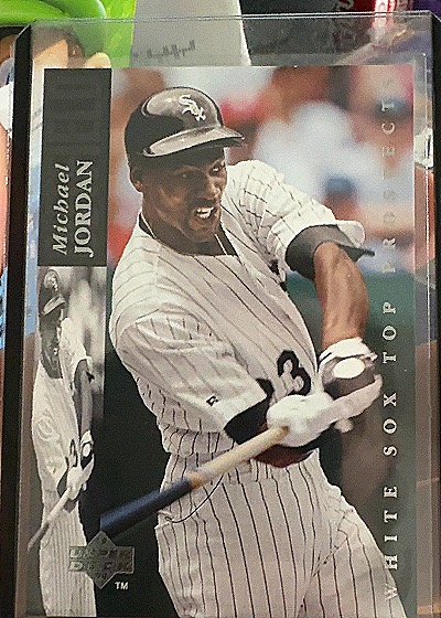 1994 Upper Deck #1 Michael Jordan — front