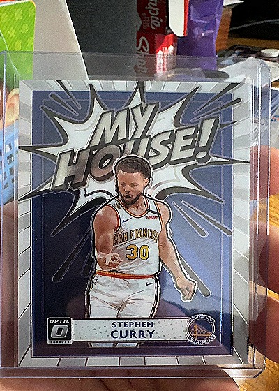 2021 Donruss Optic My House #MYH-30 Stephen Curry — front