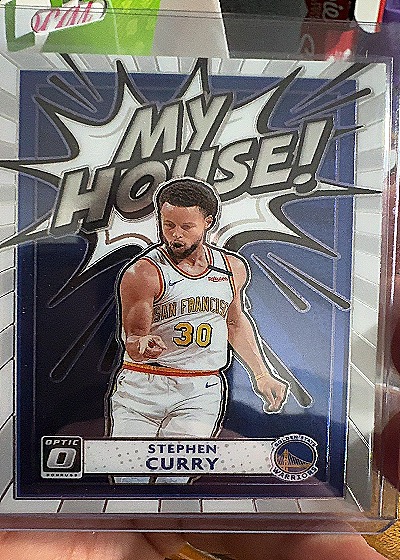 2020 Donruss Optic My House #MYH-30 Stephen Curry — front