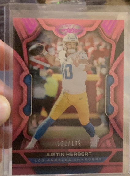 2021 Panini Prizm #199 Justin Herbert — front