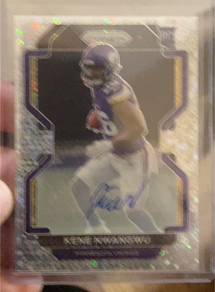 2021 Panini Prizm #183 Kene Nwangwu — front