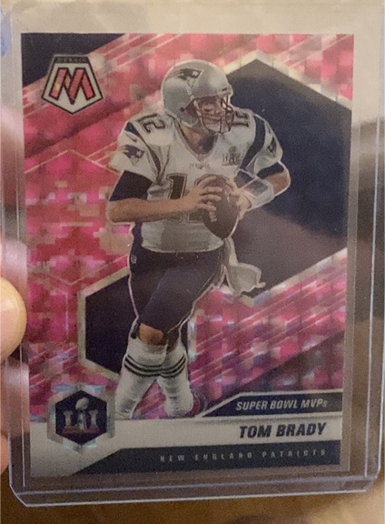2017 Panini Mosaic #11 Tom Brady — front