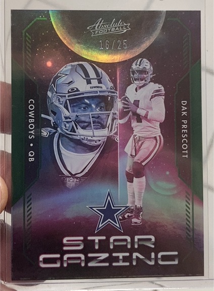 2023 Panini Absolute Football #SG-2 Dak Prescott — front