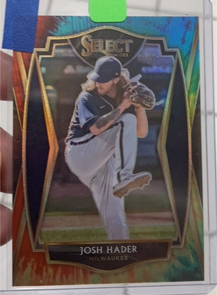 2021 Panini Select #183 Josh Hader — front