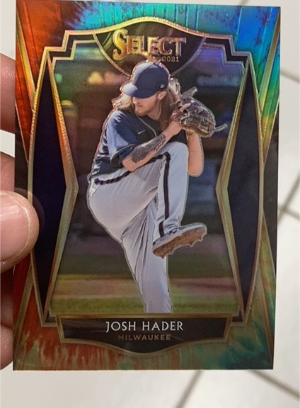 2021 Panini Select Premier Level #183 Josh Hader — front