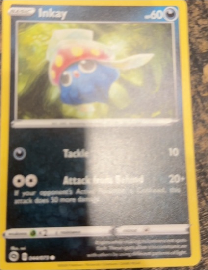 2020 Pokémon Champion's Path #44 Inkay — front