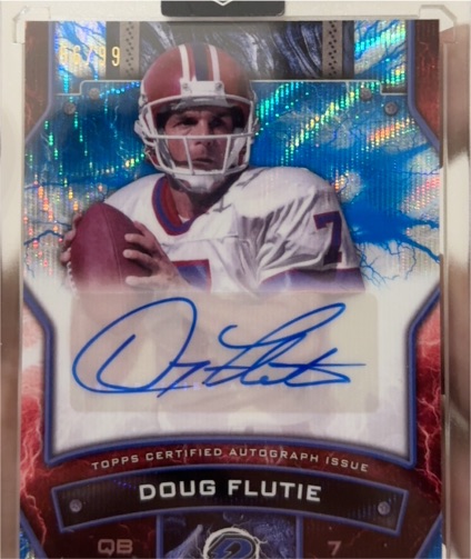 2024 Topps Resurgence #RS-DF Doug Flutie — front