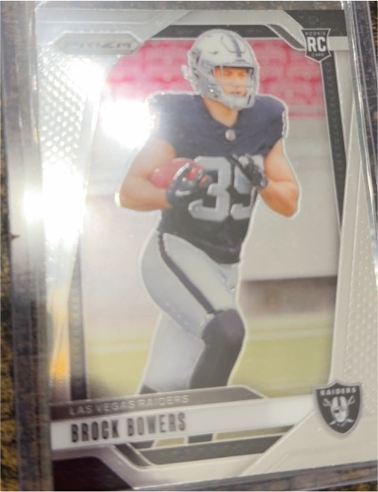 2024 Panini Prizm #315 Brock Bowers — front