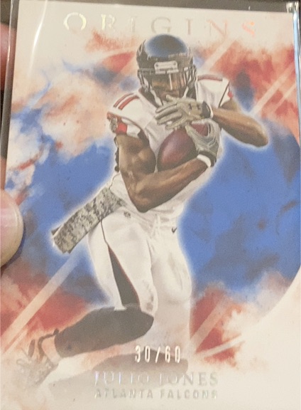 2017 Panini Origins #30 Julio Jones — front