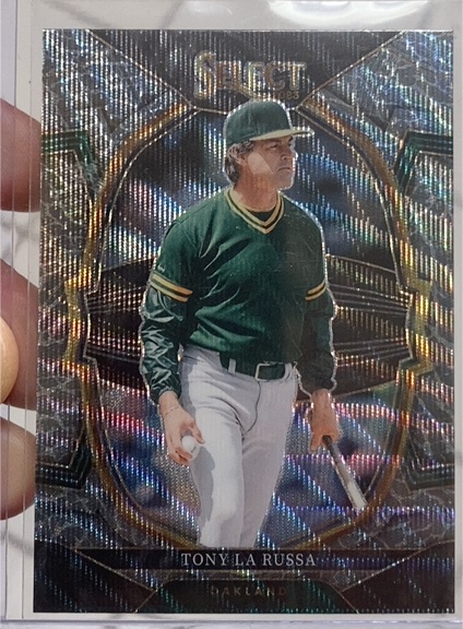 2023 Panini Select #94 Tony La Russa — front