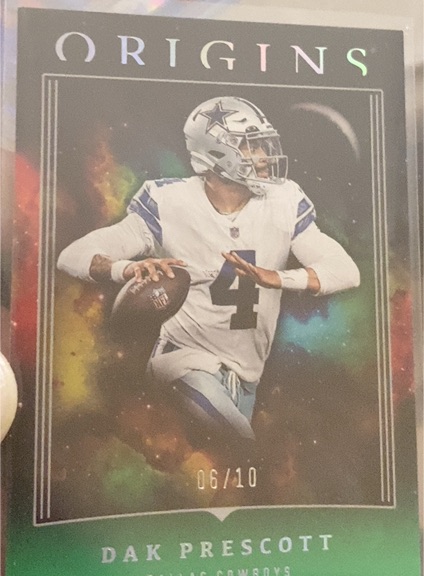2023 Panini Origins #25 Dak Prescott — front