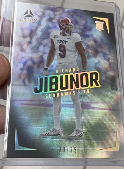 2024 Panini Luminance #174 Richard Jibunor — front
