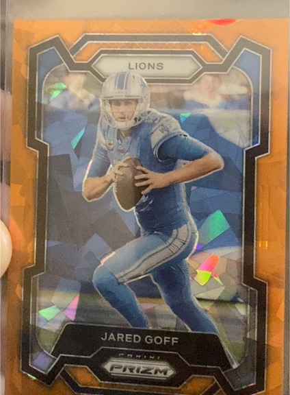 2023 Panini Prizm #98 Jared Goff — front
